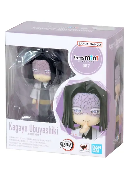 Фигурка Figuarts Mini Клинок рассекающий демонов Kagaya Ubuyashiki (BTM333) - фото 2