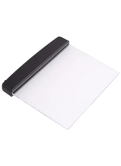 Закладка с подсветкой LED для книг (черная) (пластик) (17,5х15см) - фото 5