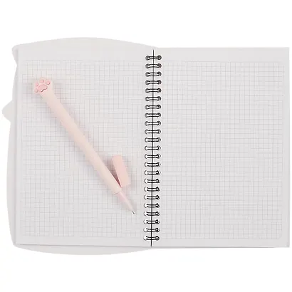 Тетрадь в клетку Meow, 80 листов, в ассортименте - фото 2