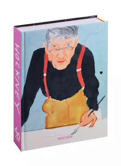 David Hockney. A Chronology. 40th Anniversary Edition - фото 1