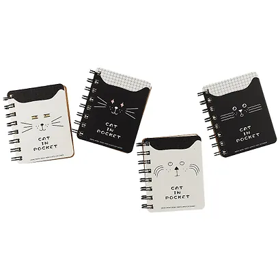Записная книжка «Cat in the pocket», 80 листов, А7 - фото 3