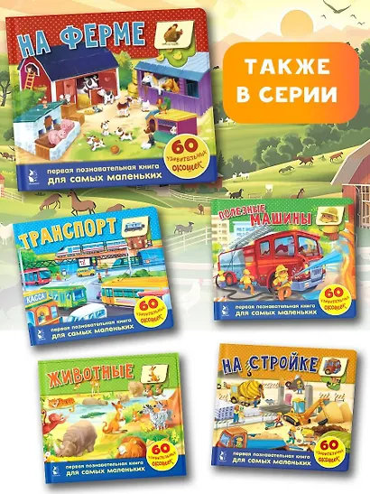 На ферме. 60 удивительных окошек - фото 6