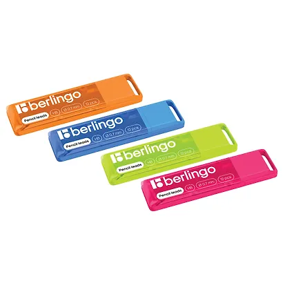 Грифели 0,7мм HB, Berlingo - фото 7