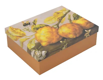 Коробка подарочная "ART. Гарцони Д. Натюрморт с лимонами" 22*16*7, Schiller - фото 6