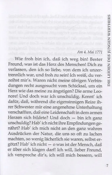 Die Leiden des jungen Wertthers Gedichte Страдания юного Вертера: Книга для чтения на немецком языке - фото 3
