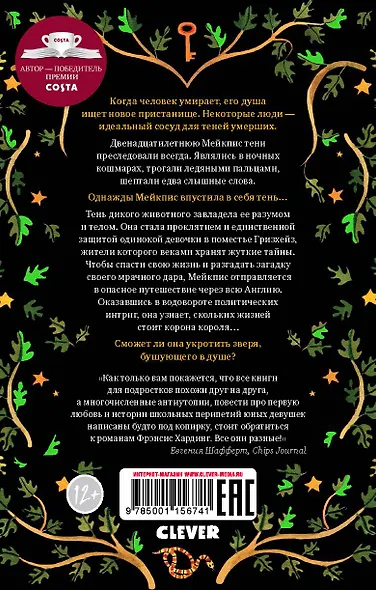 Романы Фрэнсис Хардинг. Девочка с медвежьим сердцем - фото 2