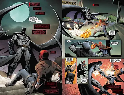 Вселенная DC. Rebirth. Титаны #0-1 / Красный Колпак и Изгои #0 - фото 3