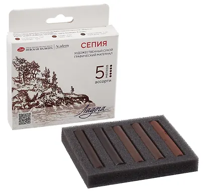 Сепия 05цв "Ладога" 65мм, к/к, ЗХК - фото 3