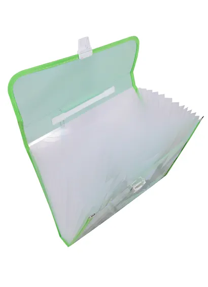 Портфель 12 отд. “Warm and Sunny", пластик - фото 2