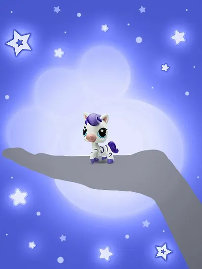 Игровой набор Littlest Pet Shop, "Пара друзей Модные полосочки", 2 фигурки Кошка и Зебра, подарочная упаковка, 4+ - фото 3