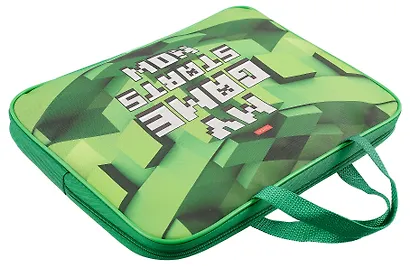 Папка для тетрадей Hatber, Pixels, А4, на молнии - фото 5