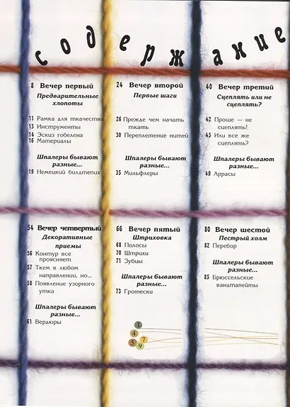 Гобелен за десять вечеров (Дворкина) - фото 2