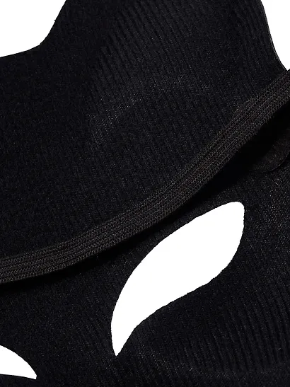 Маска Кошки (черная) (17х15) (пластик) (12-06150-M4) - фото 7