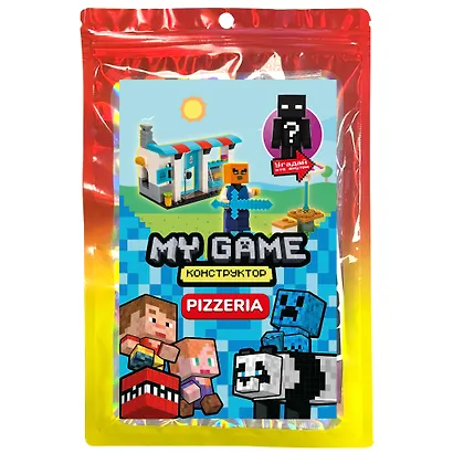 Конструктор My Game "Pizzeria", 108 деталей - фото 2