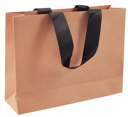 Пакет А5 21*27,5*8 "I am your present" крафт, горизонт., нейтр. - фото 3