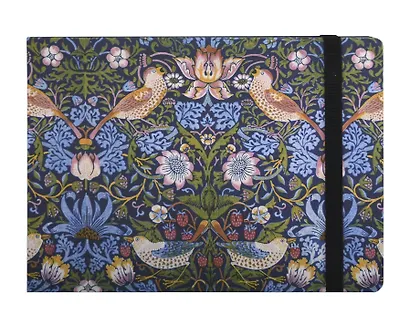 Скетчбук "Orient print", 50 листов, 160г/м2, твердая обложка, резинка, в ассортименте - фото 2