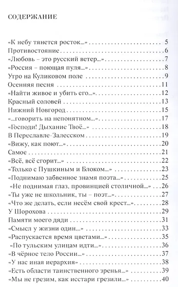 Русский ветер. Стихотворения - фото 2