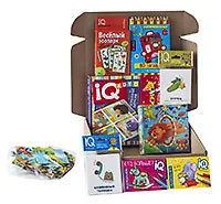 Посылка От Деда Мороза. Для детей от 4 до 5 лет. Базовый комплект IQ-игр для волшебного праздника - фото 2