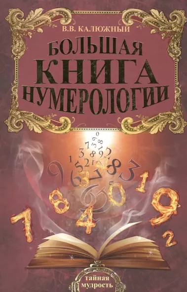 Большая книга нумерологии - фото 1