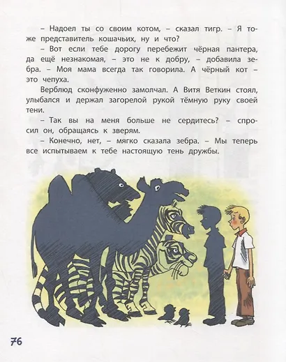 Удивительные приключения мальчика без тени и тени без мальчика - фото 5
