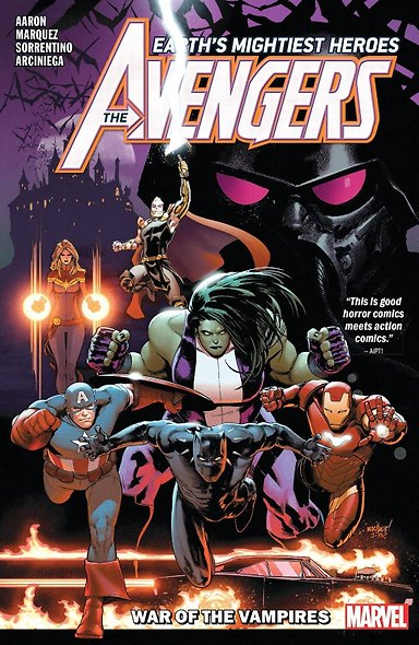 Avengers. Vol. 3: War of the Vampires (Jason Aaron) Мстители. Том 3: Война вампиров (Джейсон Аарон) / Книги на английском языке - фото 2