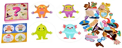 Настольная игра "Костюмонстры" - фото 7