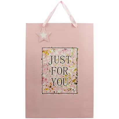 Пакет А3 46*33*10 For You жен.,бум.мат.ламинат - фото 2