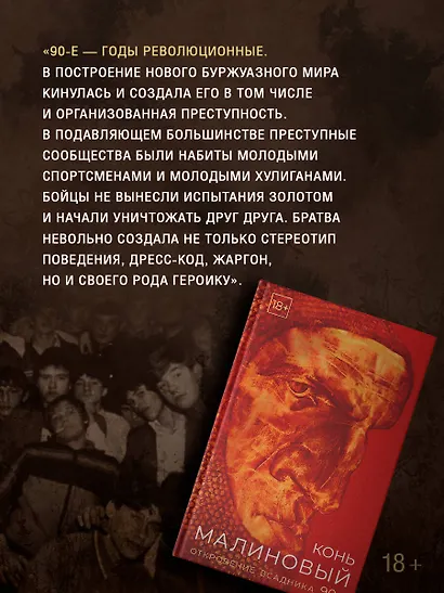 Конь малиновый - фото 4