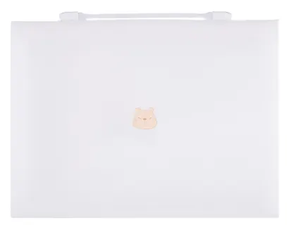 Портфель А4 12 отделений "Capybara" пластик, в ассортименте - фото 11