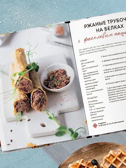 ПП-вафли на каждый день и случай. Более 30 рецептов - фото 12