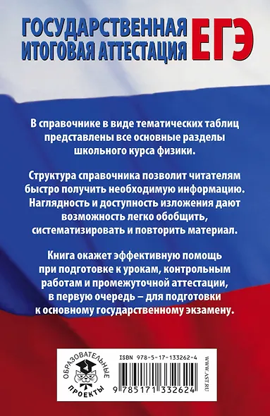 Физика в таблицах для подготовки к ЕГЭ - фото 2