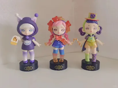 Коллекционная фигурка Сладкий монстрик Laura, 11см, 12-Toycity-20268, Blind Box, ToyCity 15+ - фото 15