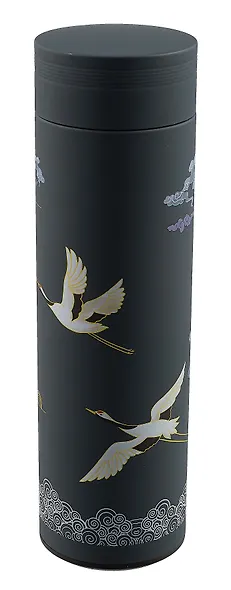 Термос Азия Веер и Луна (металл) (500 мл), Bookvalno - фото 3