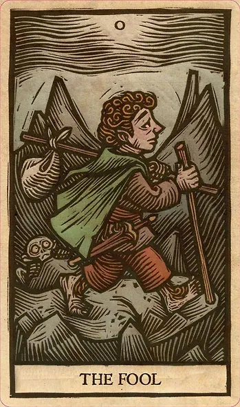 The Lord of the Rings Tarot 78 cards and Guidebook (Hijo  Tomas) Властелин колец Таро 78 карт и гайдбук (Томас Хихо)/ Карты Таро - фото 3