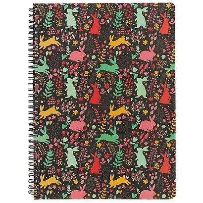 Тетрадь в клетку Trees Yiwu, "Летние мотивы", А4, 96 листов, в ассортименте - фото 1