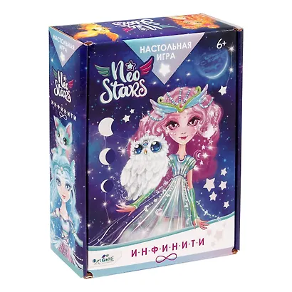Настольная игра "NeoStars. Инфинити" - фото 1