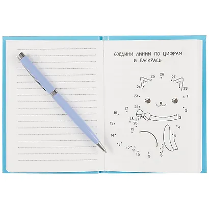 Записная книжка «Весёлый блокнот. Котики», 64 листа, А6 - фото 3