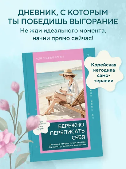 Бережно переписать себя. Дневник, в котором ты шаг за шагом борешься с усталостью и выгоранием - фото 4