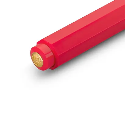 Подарочная шариковая ручка Kaweco Red GT Classic Sport 1.0мм, цвет чернил синий, красный корпус - фото 5