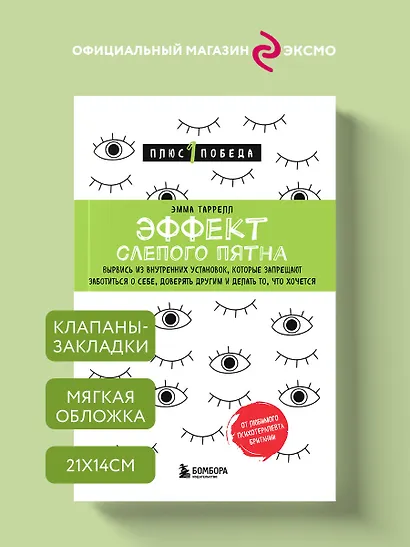 Эффект слепого пятна. Вырвись из внутренних установок, которые запрещают заботиться о себе, доверять другим и делать то, что хочется - фото 4