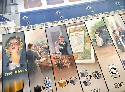 Настольная игра По стопам Марии Кюри GMG022 - фото 4