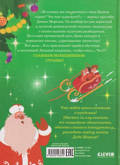 Приключения в Ледяной академии. Тайна волшебного посоха - фото 2