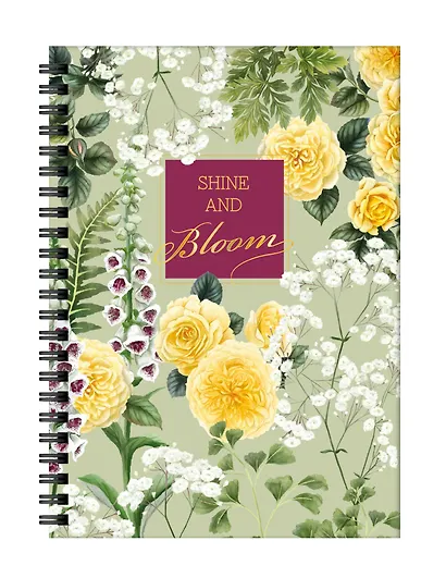 Тетрадь общая «La Fleur. Bloom», 80 листов в клетку, А5 - Listoff - фото 1