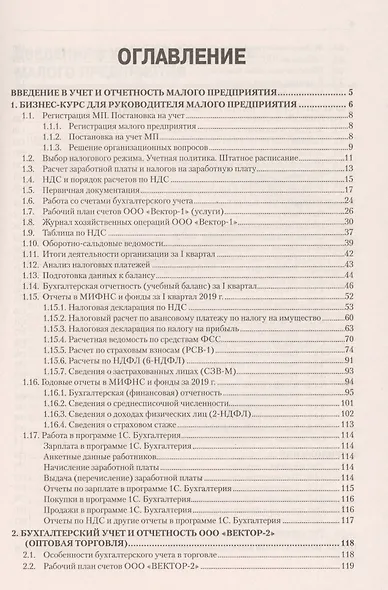 Учет и отчетность для руководителя малого предприятия - фото 3
