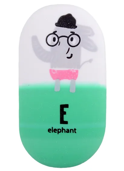 Ластик "Веселые животные" - фото 1