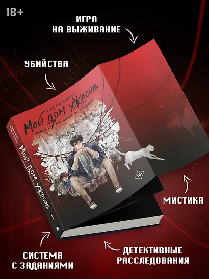 Мой дом ужасов. Книга 1 (My House of Horrors). Новелла - фото 5