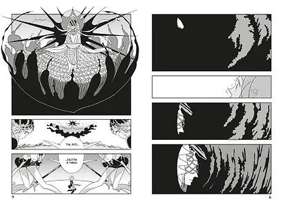 Страна самоцветов. Том 2 (Houseki no Kuni / Land of the Lustrous). Манга - фото 13
