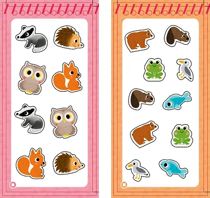 Животные. Мои умные наклейки - фото 6