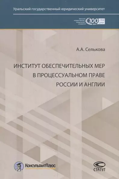 Институт обеспечительных мер в процессуальном праве России и Англии - фото 1