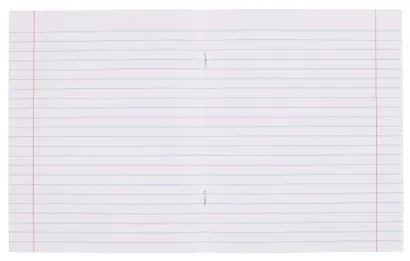 Тетрадь 18 листов, линейка, "HK and Friends", в ассортименте - фото 3